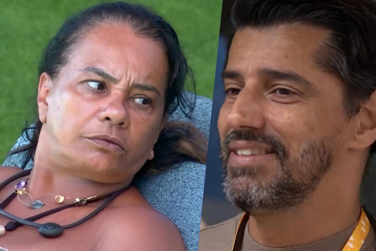 Solange Couto e Alberto Cowboy