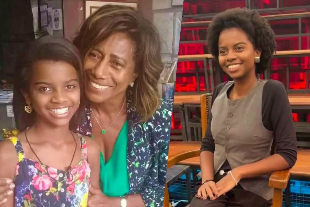 Glória Maria e Mirella Archangelo Glória Maria e Mirella Archangelo