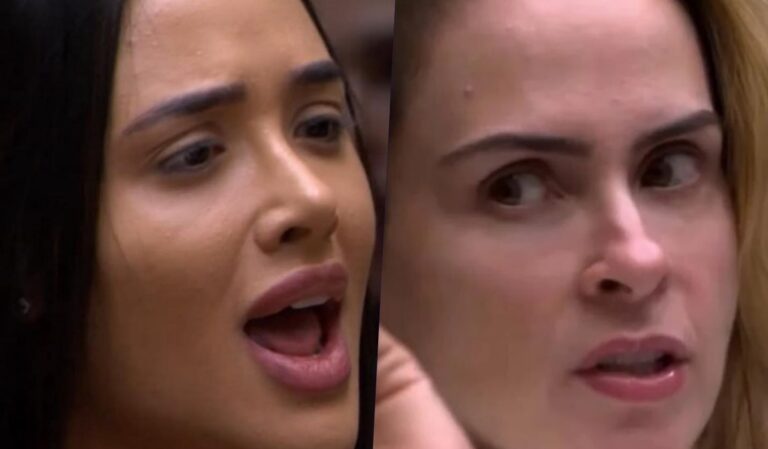 Jordana afronta produção e fala sobre expulsão de Ana Paula