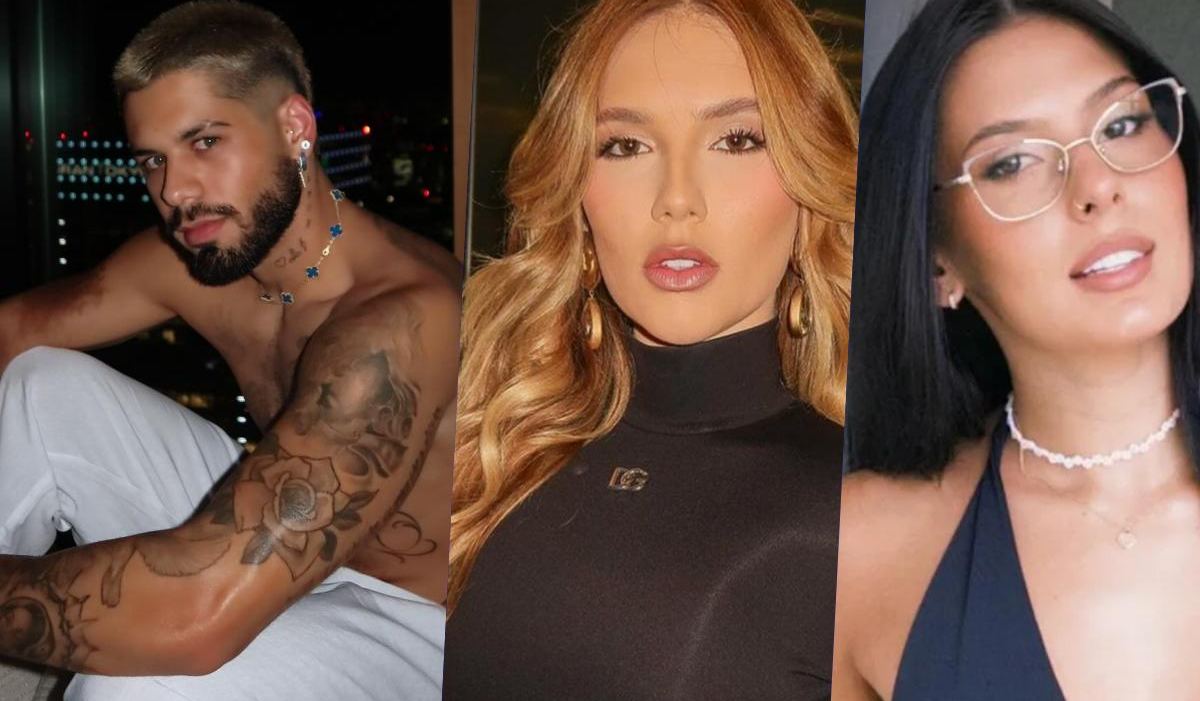 Zé Felipe, Virgínia Fonseca e Ana Castela