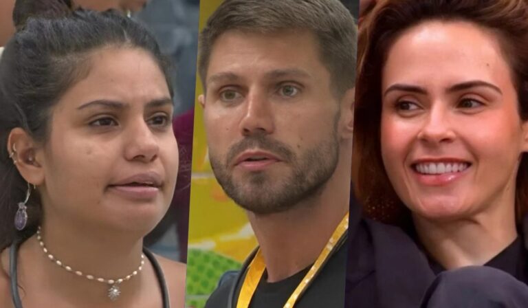 BBB26: Gabriela fala sobre Jonas e Ana Paula: “Morre de medo dela”