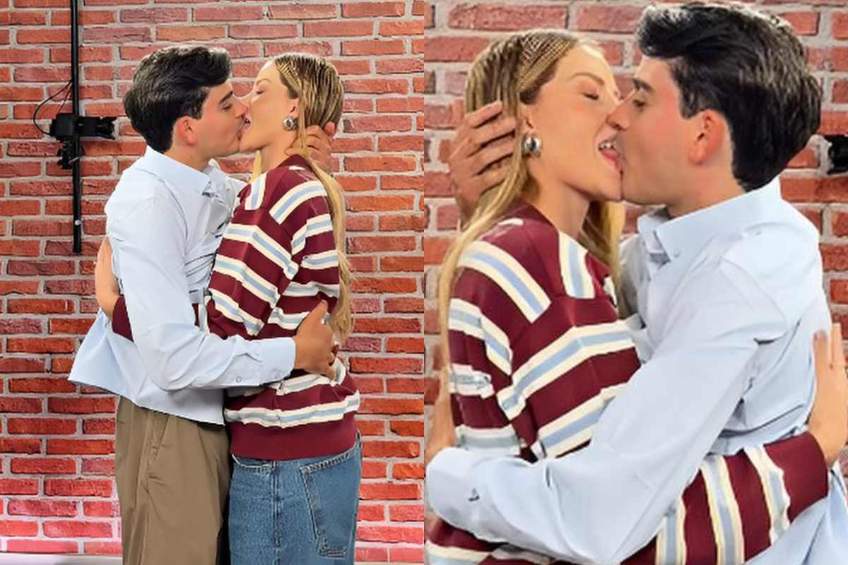 Dudu Camargo e Saory Cardoso Dudu Camargo e Saory Cardoso