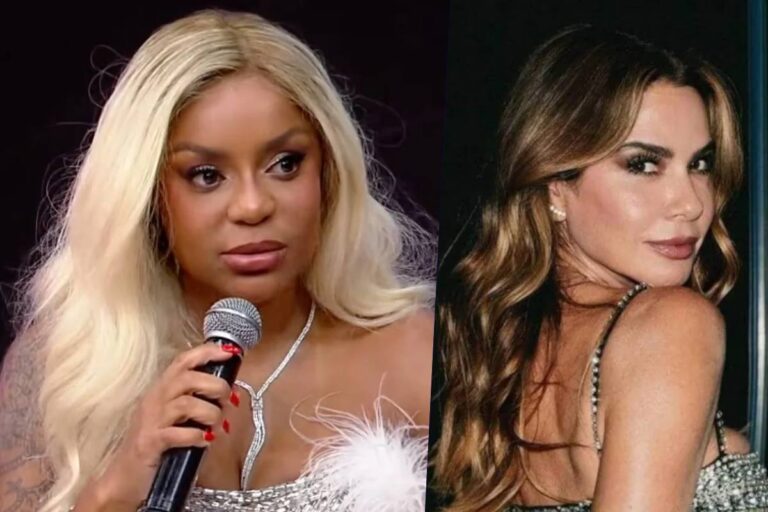 Cariúcha evita comparações com Luciana Gimenez: “Sou favelada”