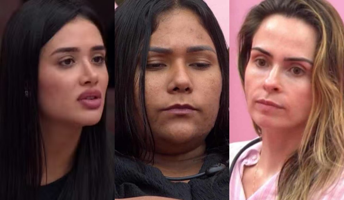 Jordana, Chaiany e Ana Paula Renault Jordana, Chaiany e Ana Paula Renault