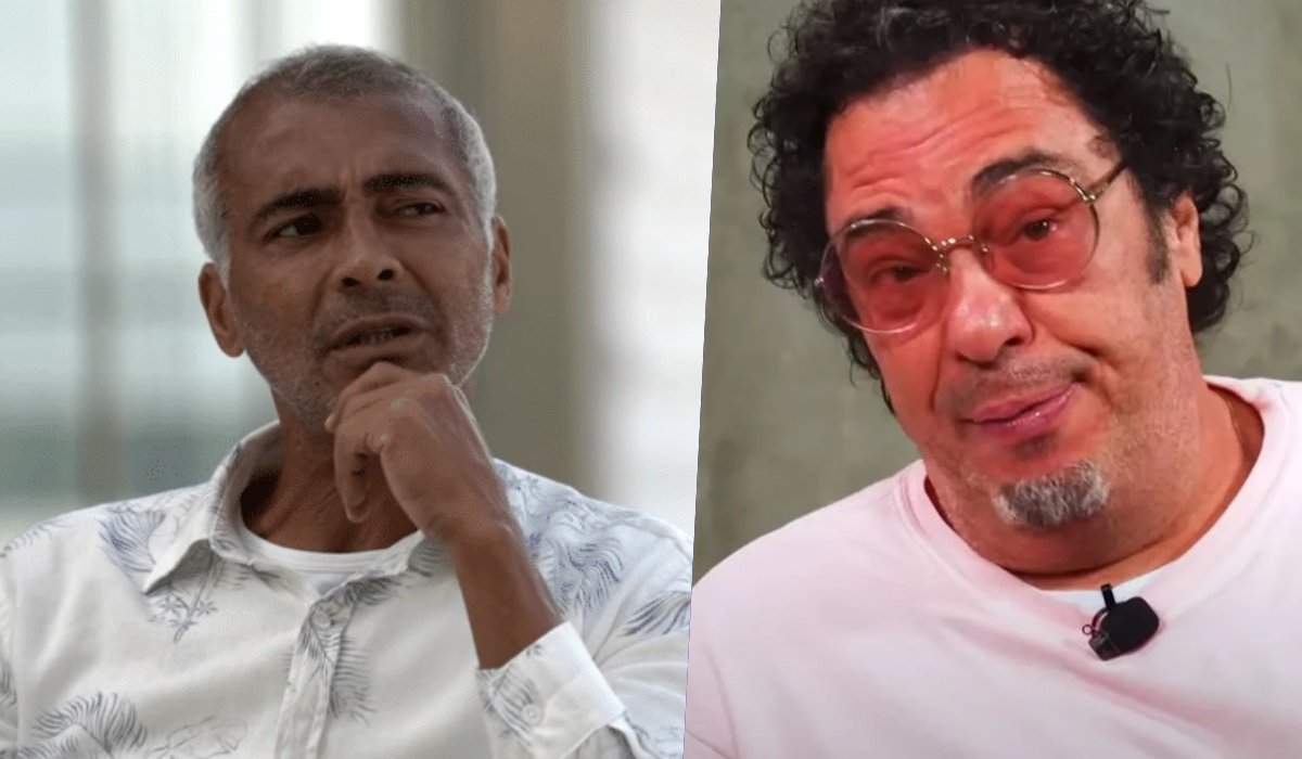 Romário e Walter Casagrande