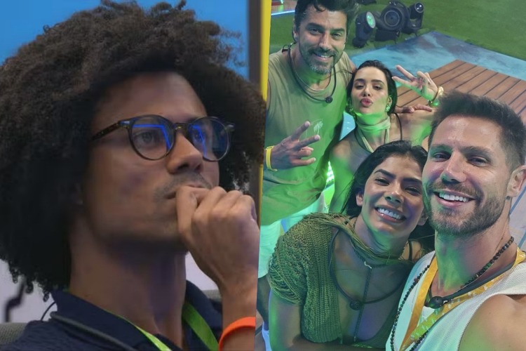 Breno, Alberto Cowboy, Jonas, Jordana e Marciele