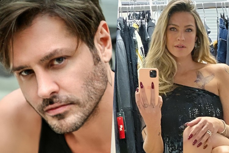 Dado Dolabella e Luana Piovani