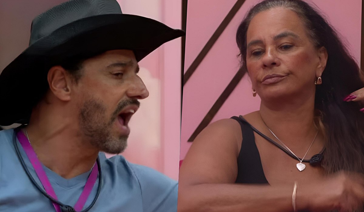 Alberto Cowboy e Solange Couto Alberto Cowboy e Solange Couto