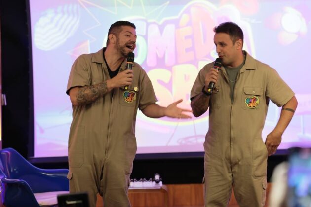 Victor Sarro e Rodrigo Capella