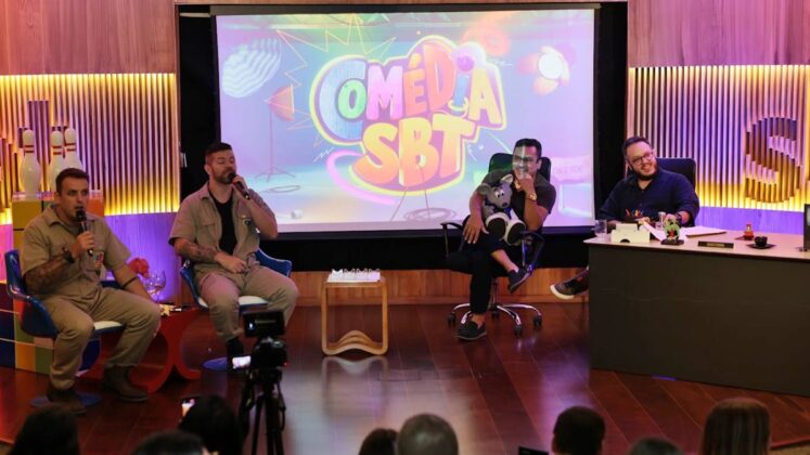 Com&eacute;dia SBT