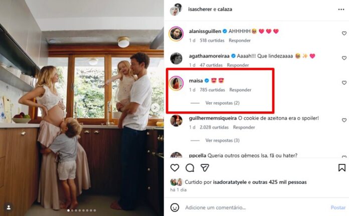 Comentário de Maisa Comentário de Maisa