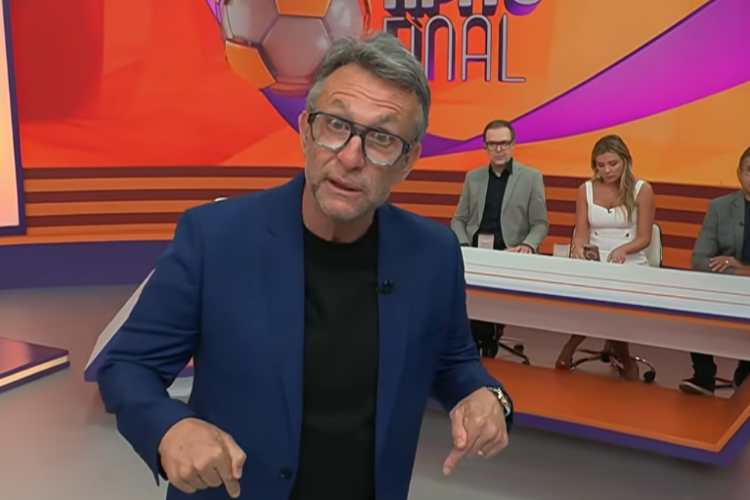 Craque Neto interrompe ‘Apito Final’ e manda recado afiado: “Não me importo”