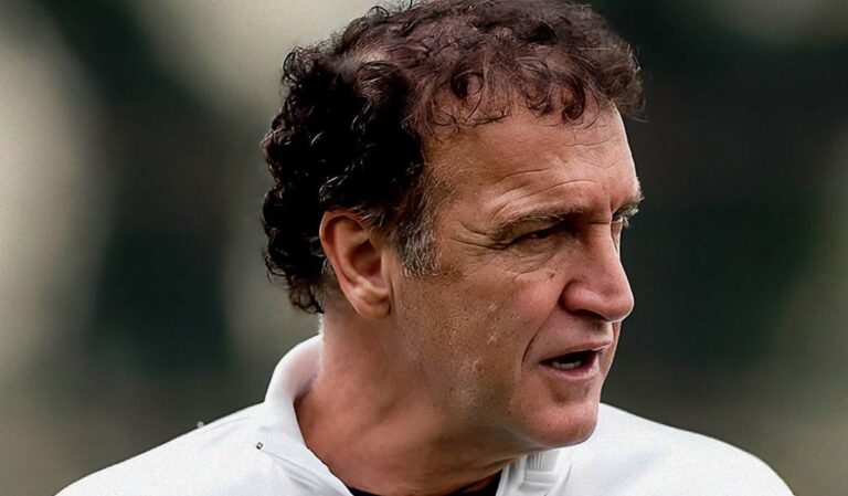 Cuca é o novo treinador do Santos FC