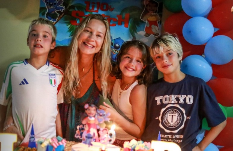 Luana Piovani, Dom, Liz e Bem