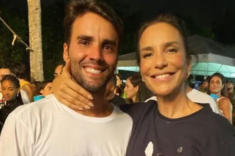 Daniel Cady e Ivete Sangalo se separaram há 4 meses (Foto: Instagram)