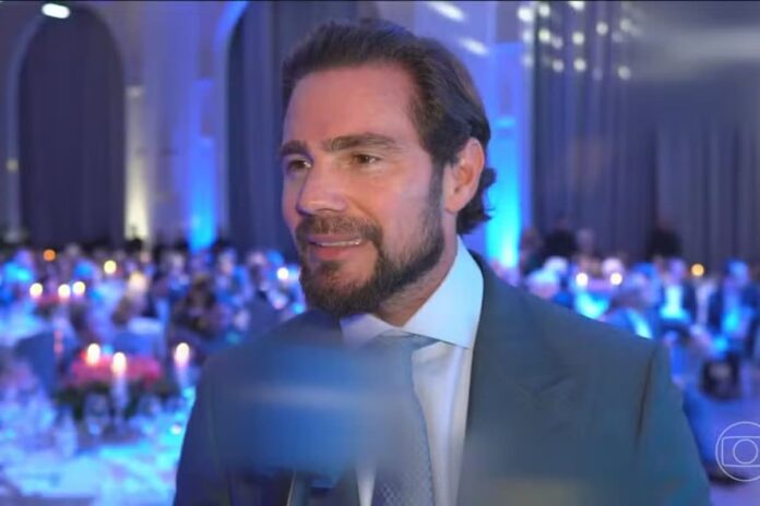 Daniel Vorcaro (Foto: Reprodução/Globo)