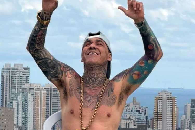 Morre MC Danilo Boladão, após sofrer três paradas cardíacas