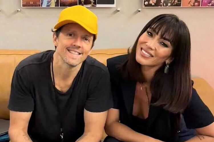 Danni Suzuki celebra reencontro com ex namorado após show: “dá saudade”