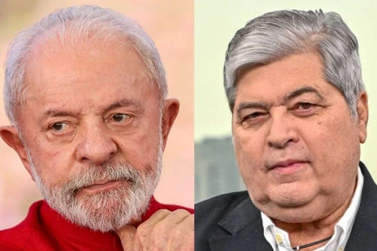 Lula e Datena (Foto: Reprodução)