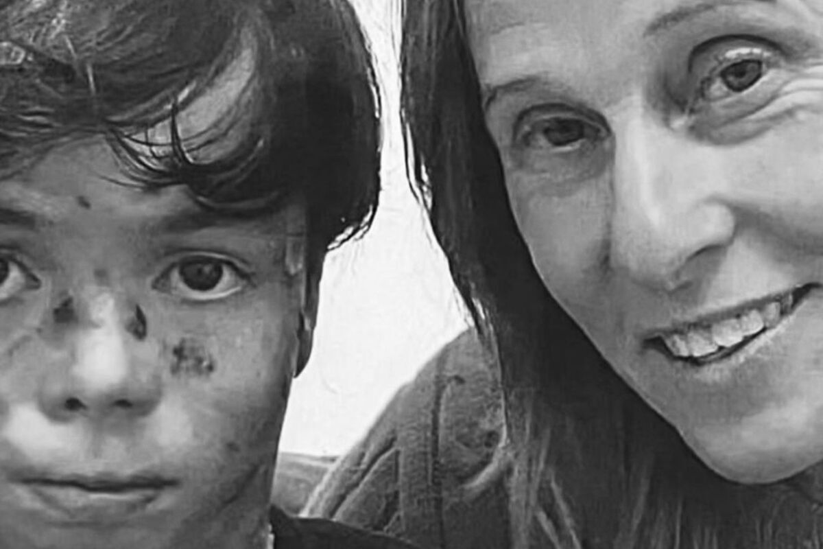 Deborah Colker e Théo (Fonte: Instagram)