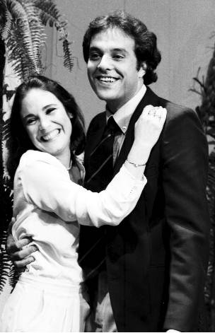 Dennis Carvalho e Regina Duarte - Globo