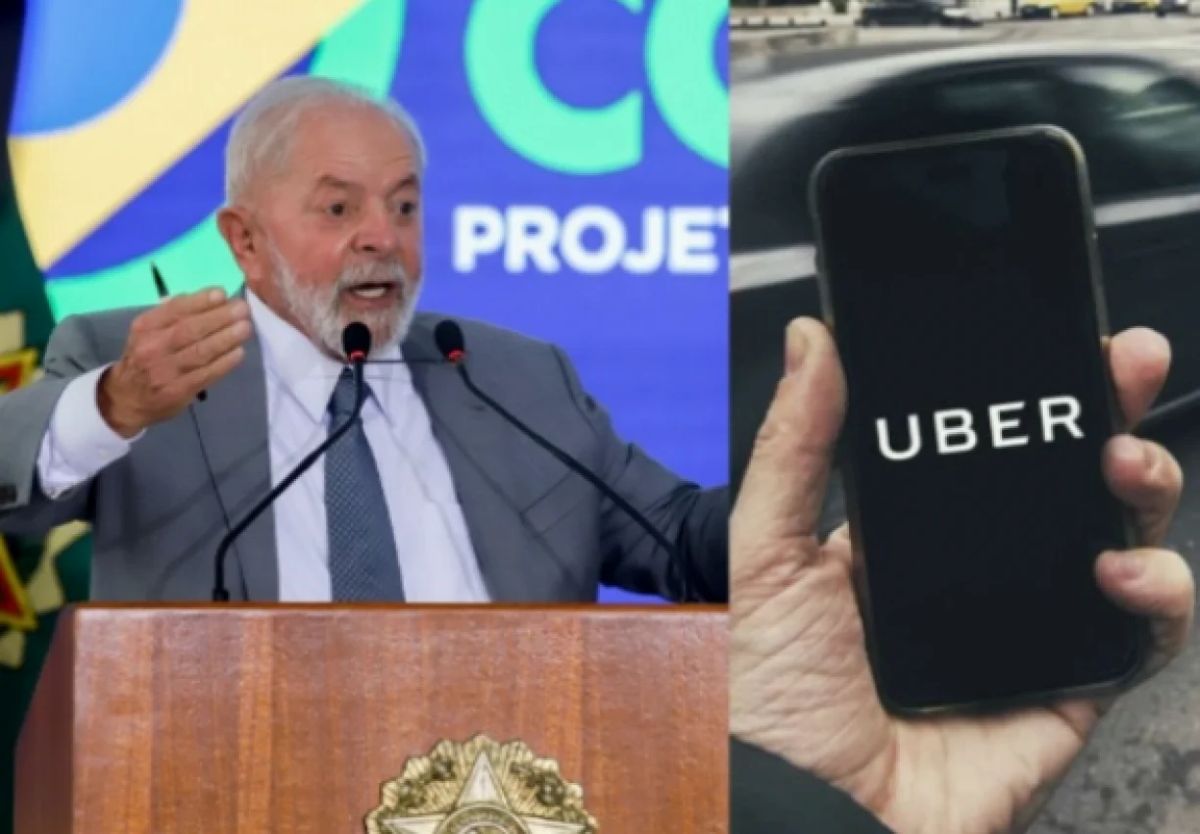 Lula e Uber Lula e Uber (Redes sociais)