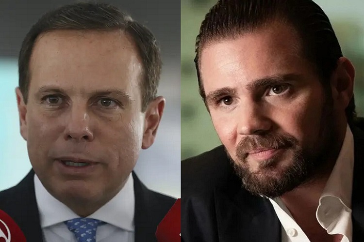 Doria e Vorcaro João Doria e Daniel Vorcaro (Foto: Montagem/Agência Brasil)