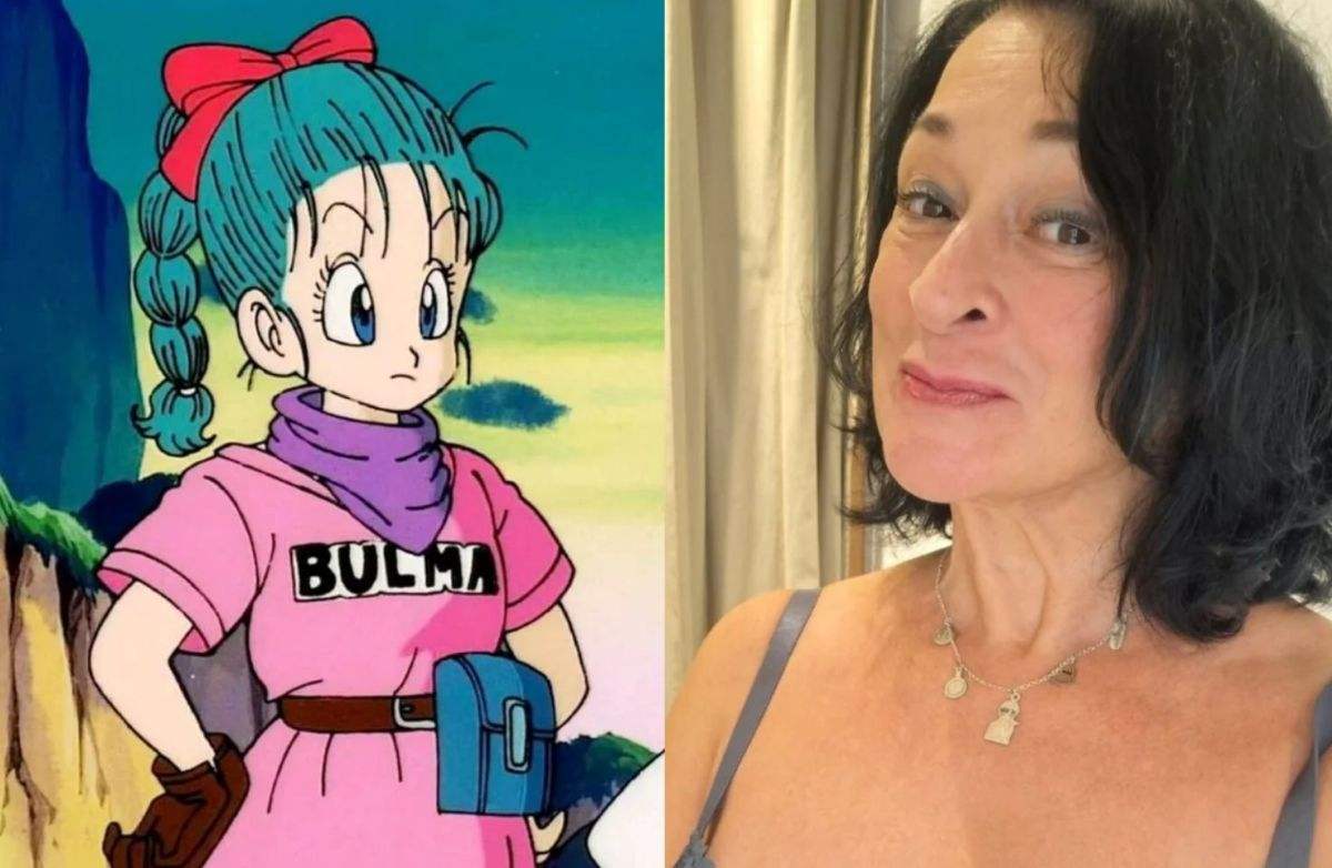 Dubladora da Bulma (Foto: Reprodução)