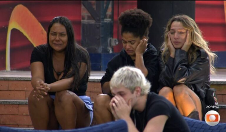 BBB 26: Brothers se assustam após barulhos de tiro e cena viraliza