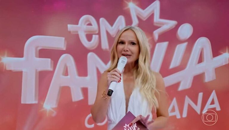 “Em Família”: Globo se assusta com resultado de Eliana e toma decisão