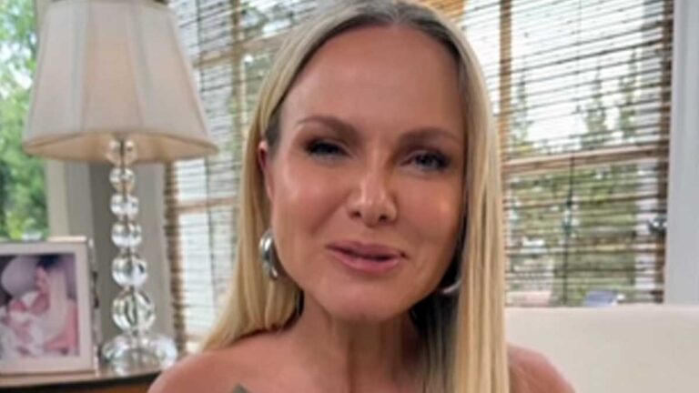 Eliana alfineta o SBT e dispara: ‘Precisei vir pra Globo para o meu marido entrar em cena’