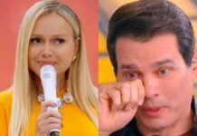 Sogro de Eliana diz que celebração de Celso Portiolli por liderança é ‘desrespeitosa’