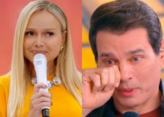 Eliana e Celso Portiolli