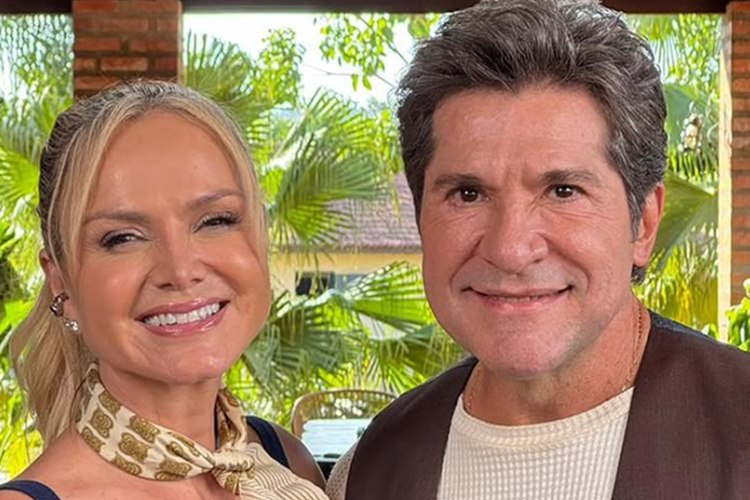 Sertanejo Daniel revela paixão pela apresentadora Eliana