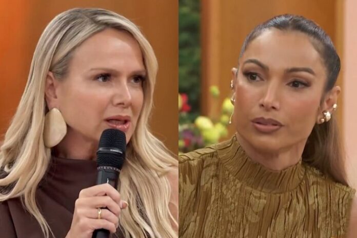 Eliana e Patrícia Poeta Eliana e Patrícia Poeta