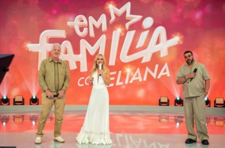 ‘Em Família com Eliana’ estreia com força e garante liderança de audiência para a Globo