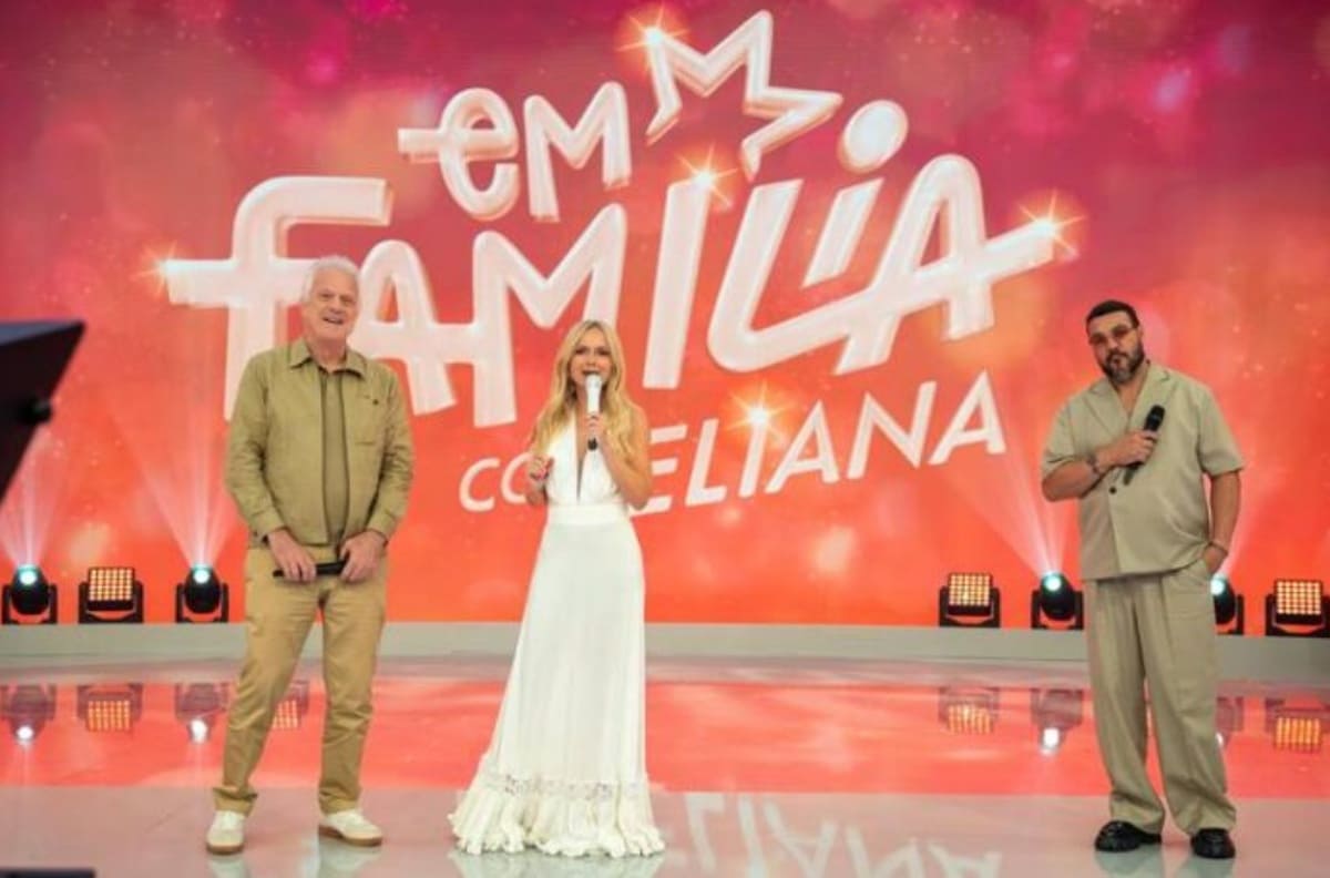 'Em Família com Eliana' - Reprodução: Rede Globo