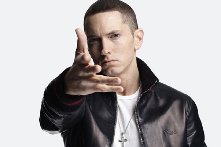 Eminem Suposta morte de Eminem faz web surtar (Foto: Site Eminem)