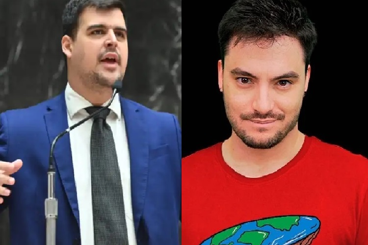 Justiça dobra indenização que deputado bolsonarista deve pagar a Felipe Neto