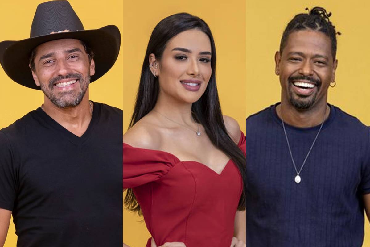 Enquete Paredão BBB 26 - Alberto, Jordana e Leandro