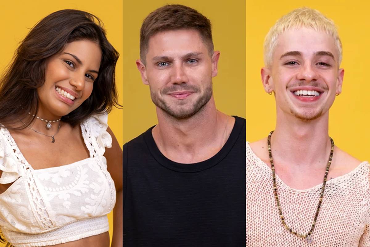 Enquete Paredão BBB 26 - Gabriela, Jonas e Juliano Enquete Paredão BBB 26 - Gabriela, Jonas e Juliano