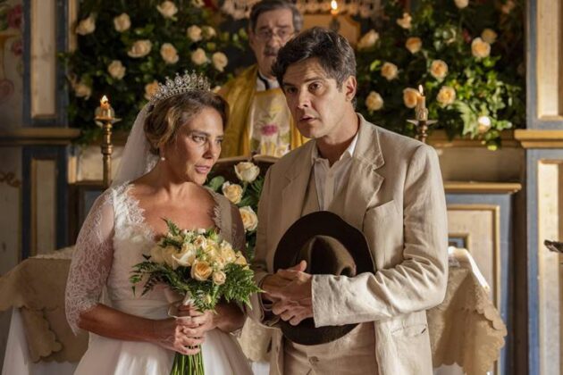 &Ecirc;ta Mundo Melhor - Casamento Candinho e Zulma