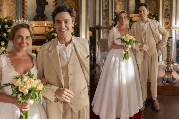 &Ecirc;ta Mundo Melhor - Casamento Candinho e Zulma