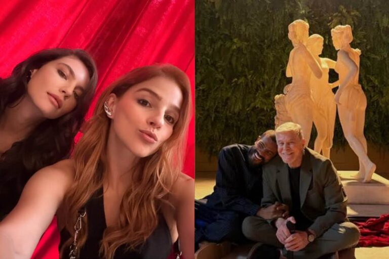 Gabriela Medvedovski mostra bastidores de evento em ‘Três Graças’