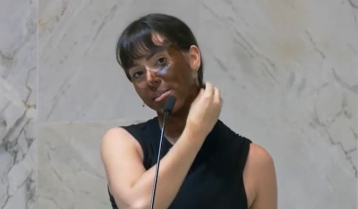 Fabiana Bolsonaro (Foto: Reprodução)