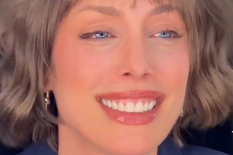 Fabiana Justus compartilha novo visual e se emociona: “eu chorei”