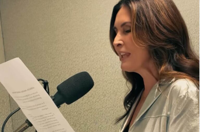 Fátima Bernardes homenageia cientista responsável pela Fertilização in Vitro