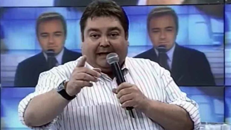 Faustão encontrou Gugu ao vivo e mensagem parou a TV