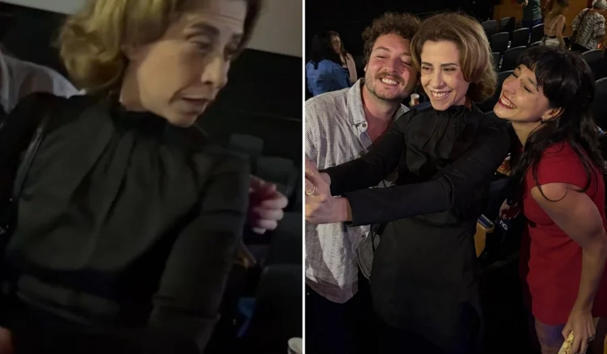 Fernanda Torres e atriz