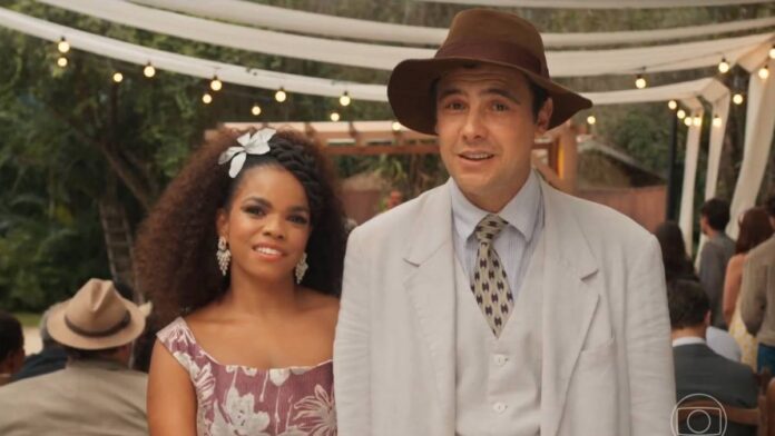 Filó e Candinho Filó e Candinho (Reprodução: TV Globo)